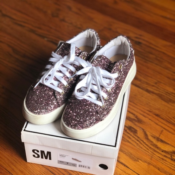 Glitter Lace up Shoes - Picture 4 of 4